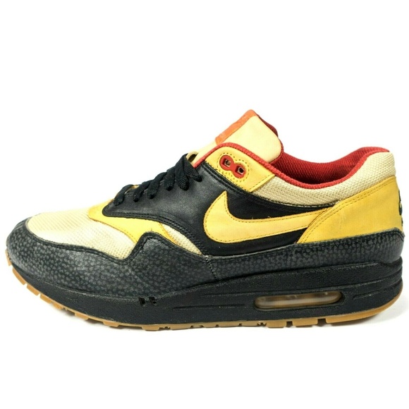 Nike Other - Nike Air Max 1 Supreme Tech Pack Safari Mens 10.5